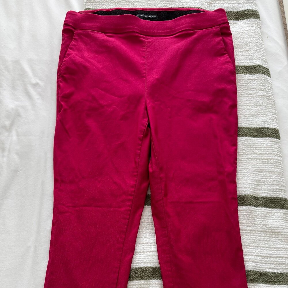 Counterparts High Rise Cropped Pants